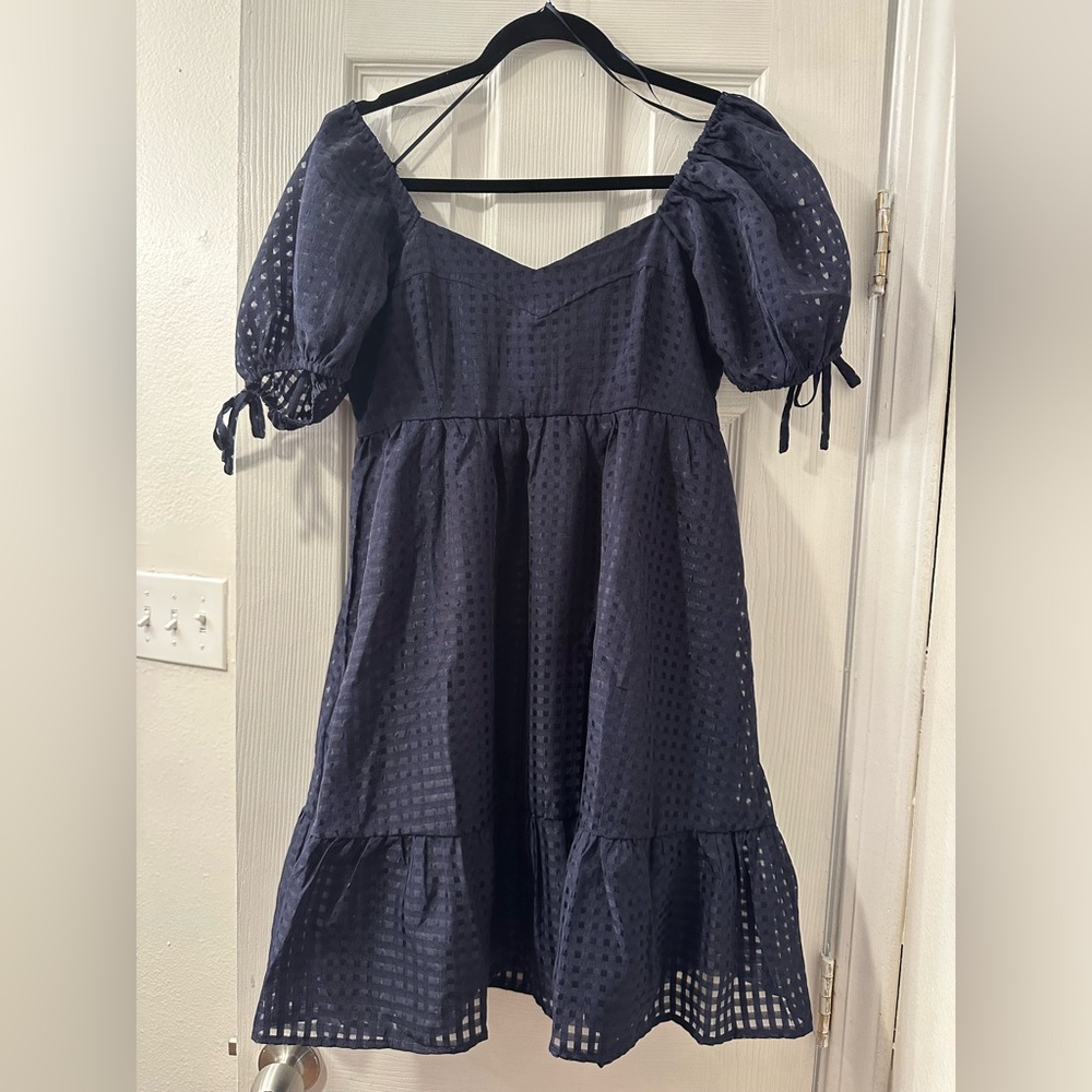 Navy Blue Women’s Dress Size M